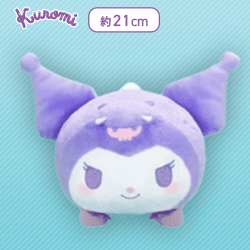 【クロミ】マイメロディ・クロミ ガオガオ恐竜さんぬいぐるみ〜マイメロディ・クロミ〜