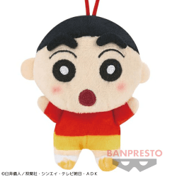 【しんのすけ】クレヨンしんちゃん ぬいぐるみマスコット〜連れてってほしいゾ〜