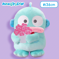 【ノーマル】ハンギョドン 愛の告白BIGぬいぐるみ