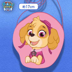 【スカイ】パウ・パトロール アップリケポーチ