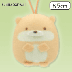 【かわうそ】すみっコぐらし すみっコキャンプ ちびマスコット