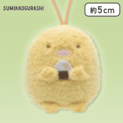 【とんかつ】すみっコぐらし すみっコキャンプ ちびマスコット