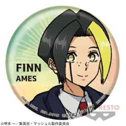 【単品配送不可】【フィン】マッシュル-MASHLE- 缶バッジ