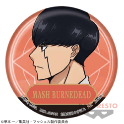 【単品配送不可】【マッシュ(横顔)】マッシュル-MASHLE- 缶バッジ