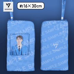 【JUN】SEVENTEEN マルチポーチVol.2