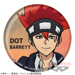 【単品配送不可】【ドット】マッシュル-MASHLE- 缶バッジ