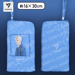 【WONWOO】SEVENTEEN マルチポーチVol.2