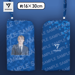 【S.COUPS】SEVENTEEN マルチポーチ