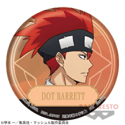 【単品配送不可】【ドット(横顔)】マッシュル-MASHLE- 缶バッジ
