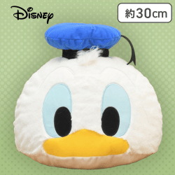 【ドナルド】ドナルド&デイジー プレミアムドームクッション