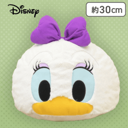 【デイジー】ドナルド&デイジー プレミアムドームクッション