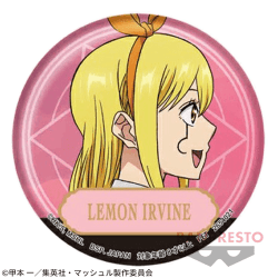 【レモン(横顔)】マッシュル-MASHLE- 缶バッジ