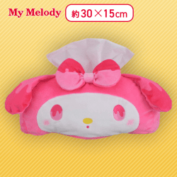 【マイメロディ】マイメロディ プレミアムティッシュボックスカバー 〜メルティ〜