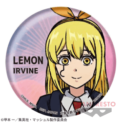 【レモン】マッシュル-MASHLE- 缶バッジ
