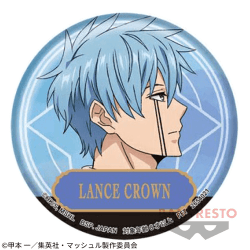 【単品配送不可】【ランス(横顔)】マッシュル-MASHLE- 缶バッジ
