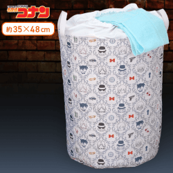 【総柄】名探偵コナン プレミアムランドリーバッグ