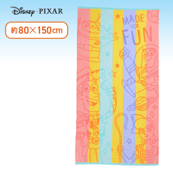 【トイ・ストーリー】ディズニー&ピクサーキャラクター プラチナムザッカジャカードタオル