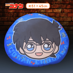 【江戸川コナン】名探偵コナン きゃらまる プラチナムザッカもっちりクッションVol.1