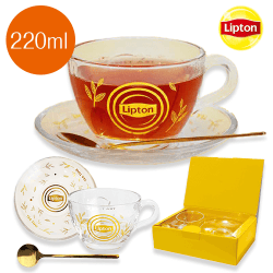 【単品配送不可】リプトン クリアティーカップセット