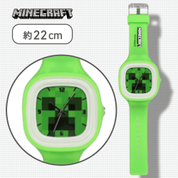 【クリーパー】マインクラフト リストウォッチ