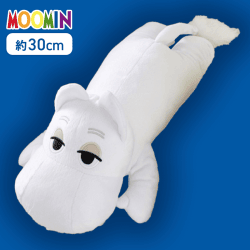 【ムーミン】ムーミン SLサイズぬいぐるみ のんびりムーミン&スナフキン