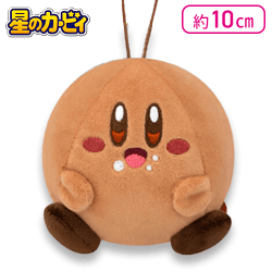 【チョコレート】星のカービィ まんまるカービィminiぬいぐるみ