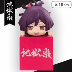 【杠】地獄楽 ひっかけフィギュアー画眉丸・佐切・杠ー