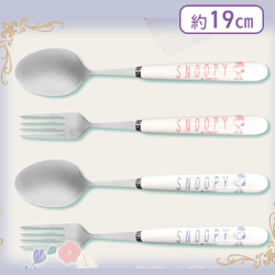 【Bセット】スヌーピー カトラリーセット