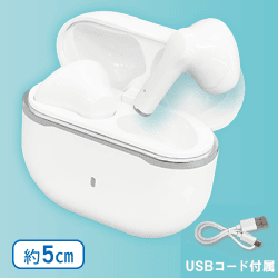 ケースチャージBluetoothイヤフォンTouch4