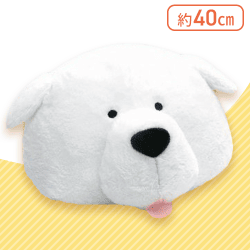 【グレまる】グレートピレニーズドームフェイス