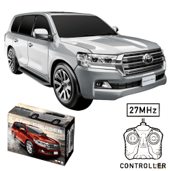 【シルバー】RC TOYOTA LAND CRUISER 6