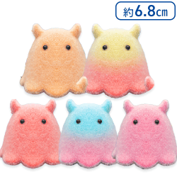 【5種1セット】Fluffy メンダコちゃん フロッキースクイーズ3
