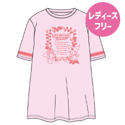 【ピンク】サンリオキャラクターズBIG Tシャツ