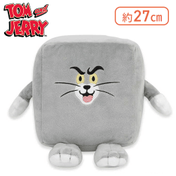 【トム】トムとジェリー ファニーアートBIG ぬいぐるみ