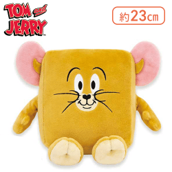 【ジェリー】トムとジェリー ファニーアートBIG ぬいぐるみ