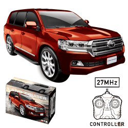 【レッド】RC TOYOTA LAND CRUISER 6