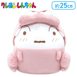 【シロ×ワニ山さん】クレヨンしんちゃんペールトーン抱きぐるみL(変身Ver.2)