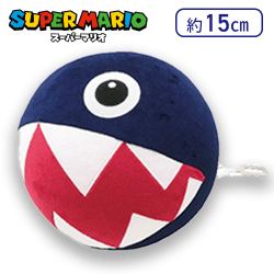 【ワンワン(口開け)】スーパーマリオギミックぬいぐるみ