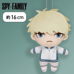 【単品配送不可】【ロイド】SPY×FAMILY ぬいぐるみマスコットーフォージャー家とフィオナ・フロスト-
