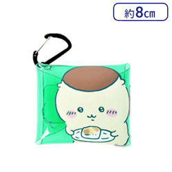 【くりまんじゅう】ちいかわクリアマルチケース