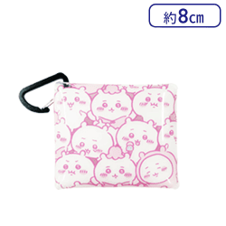 【ちいかわ総柄】ちいかわクリアマルチケース