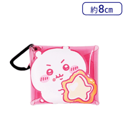 【ちいかわ】ちいかわクリアマルチケース