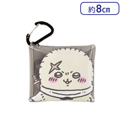 【らっこ】ちいかわクリアマルチケース