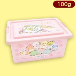 【ピンク】すみっコぐらしいちご風味ポップコーンコンテナBOX※賞味期限:2023/8/25