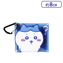 【ハチワレ】ちいかわクリアマルチケース