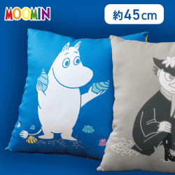 【ムーミン】ムーミン キャンバスクッション