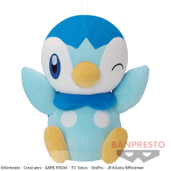 【ポッチャマ】ポケットモンスター もふぐっと Hello Partnerぬいぐるみ〜マリル・ポッチャマ〜