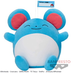 【マリル】ポケットモンスター もふぐっと Hello Partnerぬいぐるみ〜マリル・ポッチャマ〜