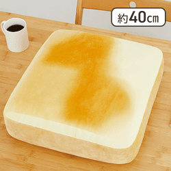 FANS もっちりフレンチトーストクッション XL プレミアム