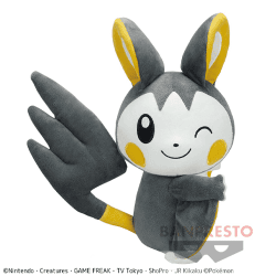 【エモンガ】ポケットモンスター もふぐっと ほぺぴたぬいぐるみ〜カイリュー・エモンガ〜